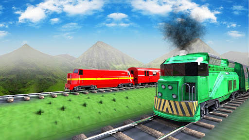 Train Racing Simulator Game screenshot 1