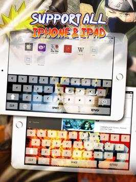 New Keyboard for Naruto 2018 screenshot 4