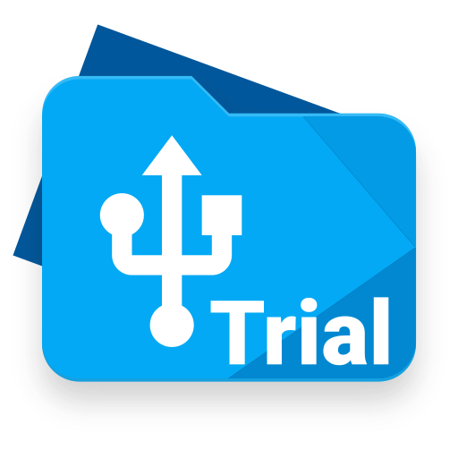USB OTG File Manager Trial icon