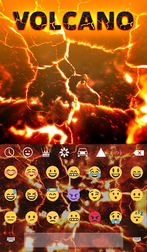 Volcano Live Wallpaper Theme screenshot 4