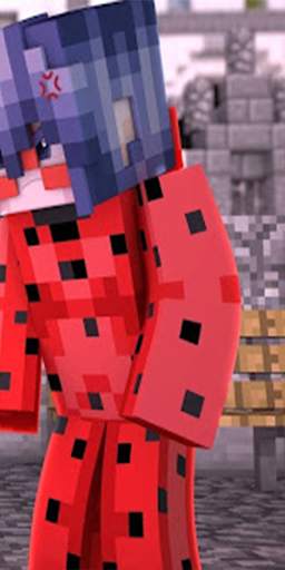 Mod Noir Lady Bug -Ladybug mod for Minecraft screenshot 6