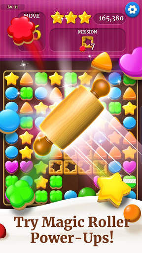 Cookie Crunch Classic screenshot 3