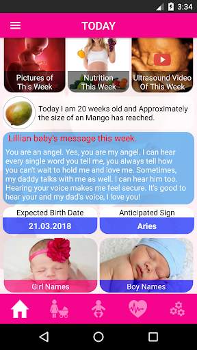 Pregnancy Day by Day 2 تصوير الشاشة