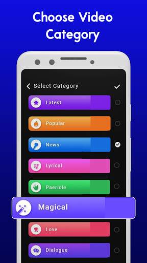 Breaking News Video Maker - Breaking Photos Maker screenshot 1