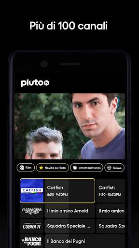 Pluto TV - TV, Film & Serie TV screenshot 2