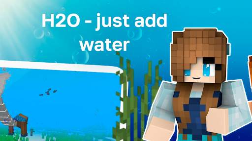 Mermaid Tail Mod screenshot 2