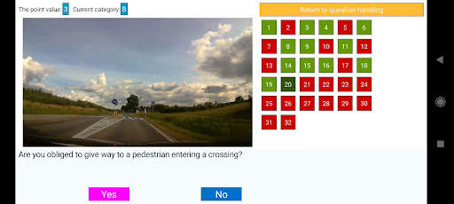 Driving Licence Tests - Poland screenshot 3