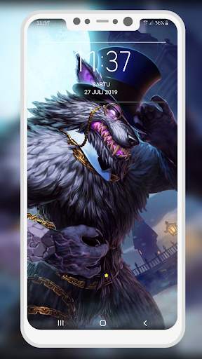 Werewolf Wallpaper screenshot 8