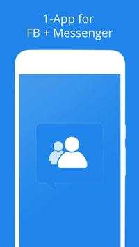 Messenger for Messages, Text, Calls, Video Chat screenshot 1