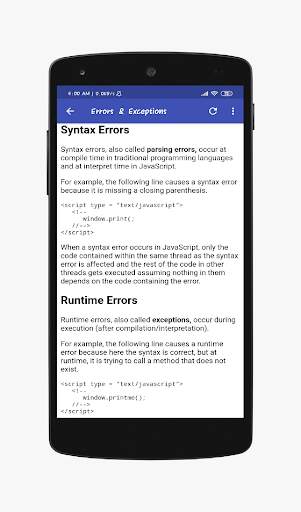 Javascript Advanced screenshot 3