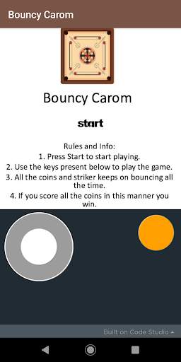 Bouncy Carom screenshot 1