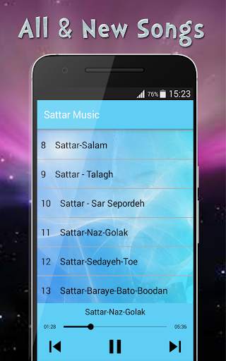 Sattar Music - ستار بدون اينترنت screenshot 3