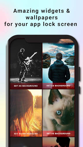 Voice App Lock Screen 5 تصوير الشاشة