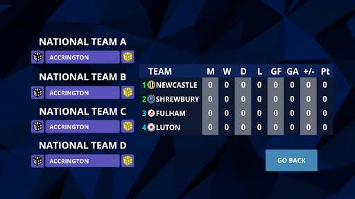 English Football Simulator screenshot 8