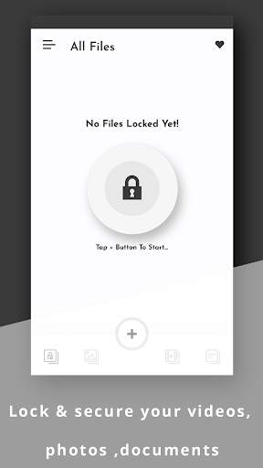 Video Photo Document Locker : Hide It screenshot 1