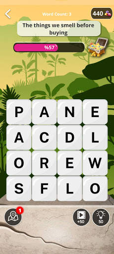 Wordmap -  Word Search Game скриншот 2