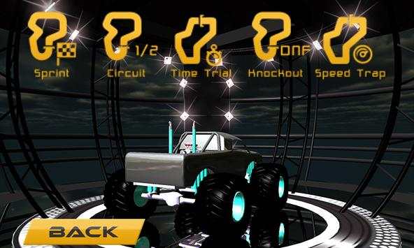 Monster Truck Race 3D screenshot 2