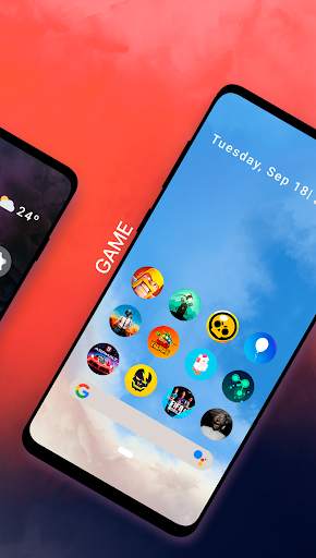 Oxygen - Icon Pack screenshot 3