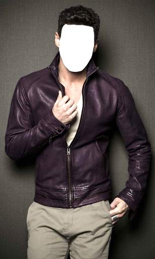 Men Jacket Photo Montage скриншот 4