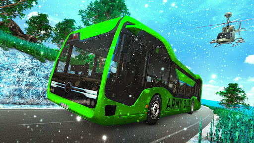 Army Bus Driving Simulator screenshot 4