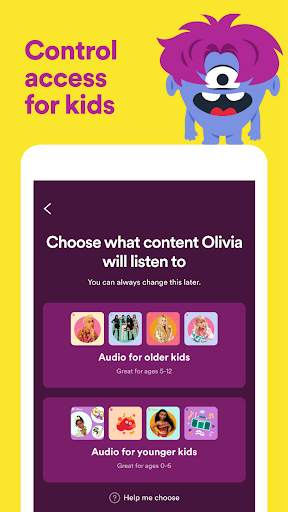 Spotify Kids screenshot 2