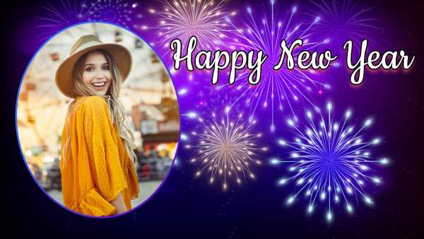 New Year Photo Frames 2019 : Photo Maker screenshot 2