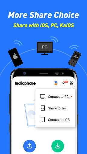 SHARE it File Transfer And Share App Hints скриншот 2