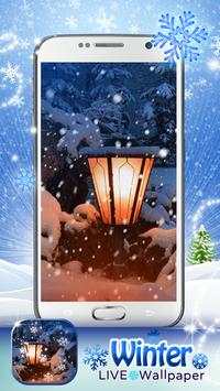 Winter Live Wallpaper screenshot 1