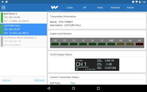PPA T45NET Mobile App screenshot 2