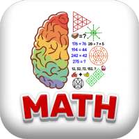 Brain Math: Puzzle Maths Games on 9Apps