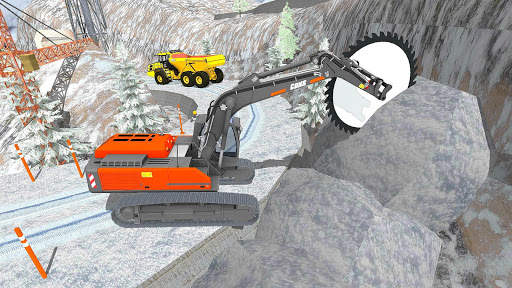 Demolition Excavator 3D स्क्रीनशॉट 10