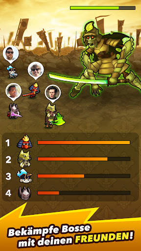 Crush Them All - PVP Idle RPG screenshot 3