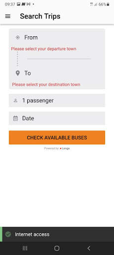 UBZ Bus screenshot 3