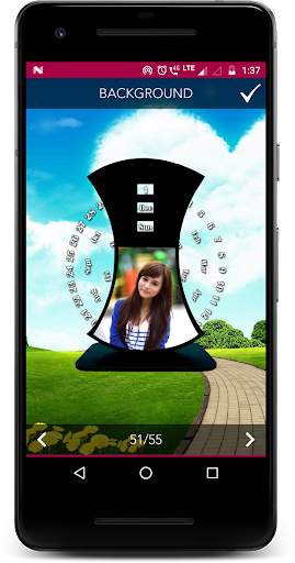 My Photo Calendar Live Wallpaper screenshot 3