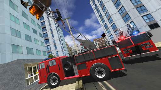 Firefighter - Fire Truck Simulator screenshot 3