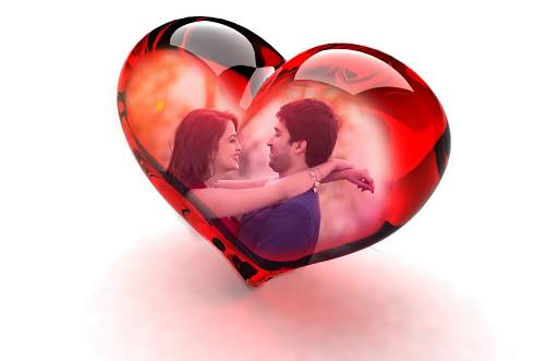 Love Heart Photo Frames screenshot 5