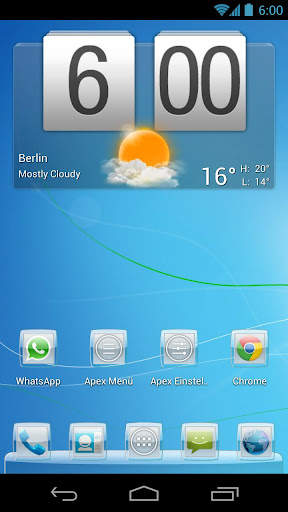Buddy Theme 4 Apex Launcher screenshot 2