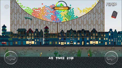 Zombie Curse  Driving -Stupid Zombies screenshot 8