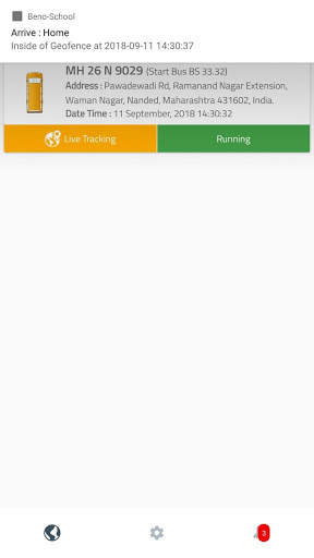 Benosys - Track My School Bus screenshot 4