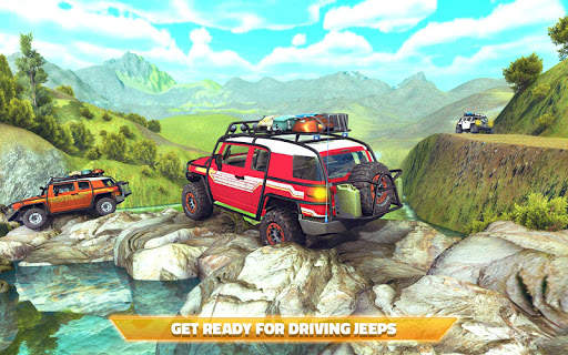 Offroad Jeep Driving 2020: 4x4 Xtreme Adventure screenshot 6
