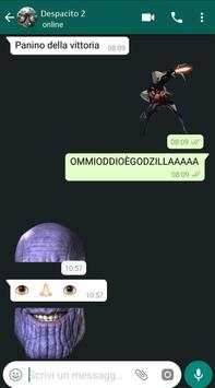 Whatsapp Stickers MEME ! screenshot 2