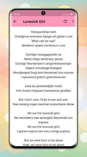 BlackPink Offline Song The Album screenshot 8