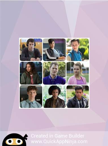 13 Reasons Why- Guess The Name screenshot 7