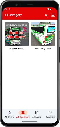 Bus Simulator Nepali Skins/Map screenshot 6