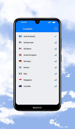 Stealth VPN - Fast VPN screenshot 4