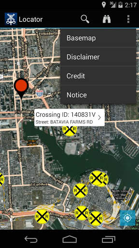 Rail Crossing Locator screenshot 5