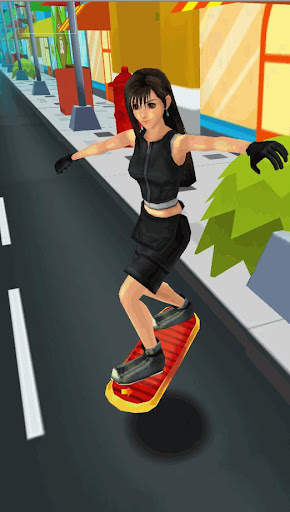 Subway Dragon Princess Rush 1 تصوير الشاشة