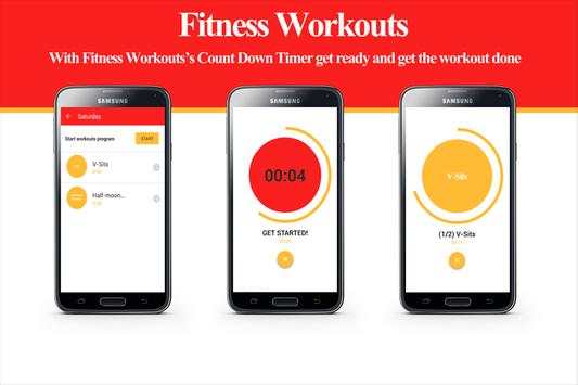 Fitness Workouts (No Weights) screenshot 4