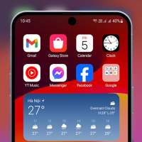 Launcher iOS 18