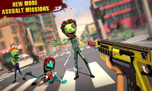 Halloween Sniper : Scary Zombies screenshot 3